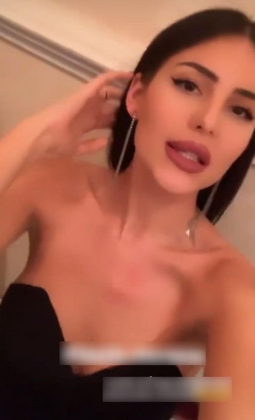 Anastasija Ražnatović na slavi