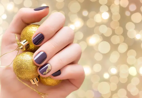 15 pomysłów na świąteczny manicure. Bez kiczu i bez nudy