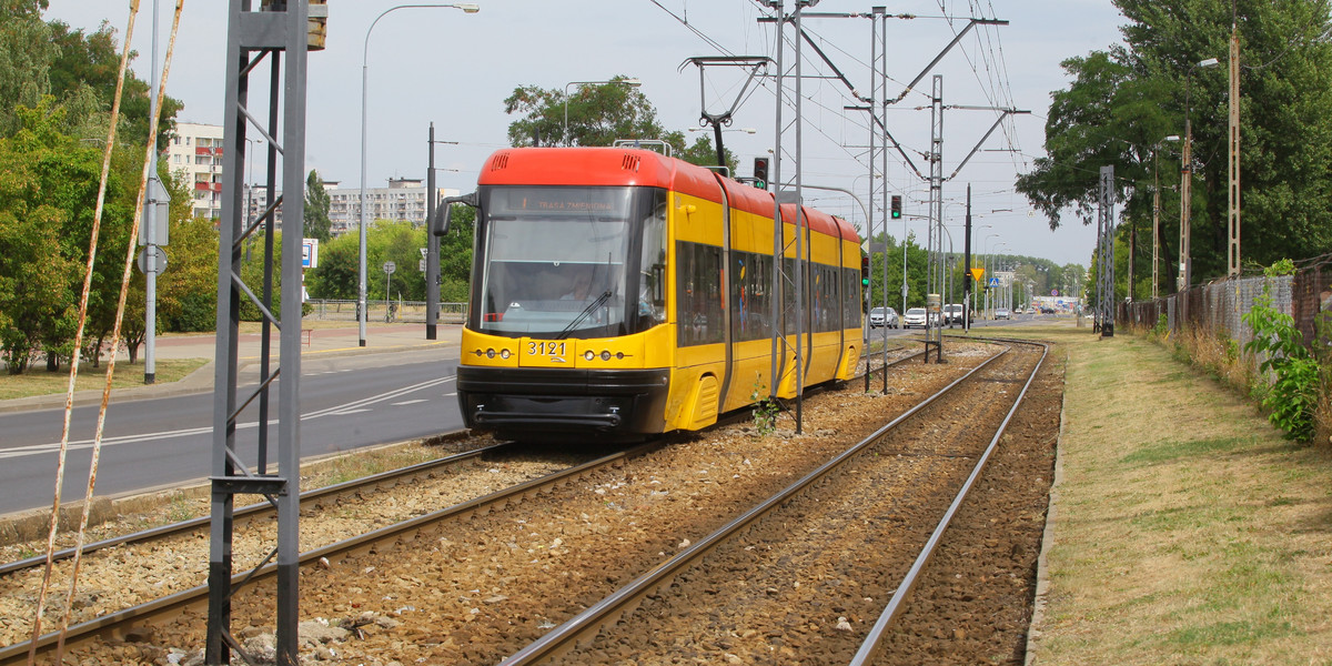 Uwaga na remonty! Tramwajarze wymieniają tory na Bródnie