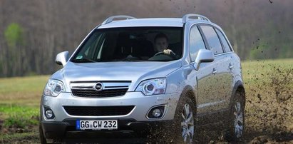 Opel Antara: SUV porządnie zmodyfikowany