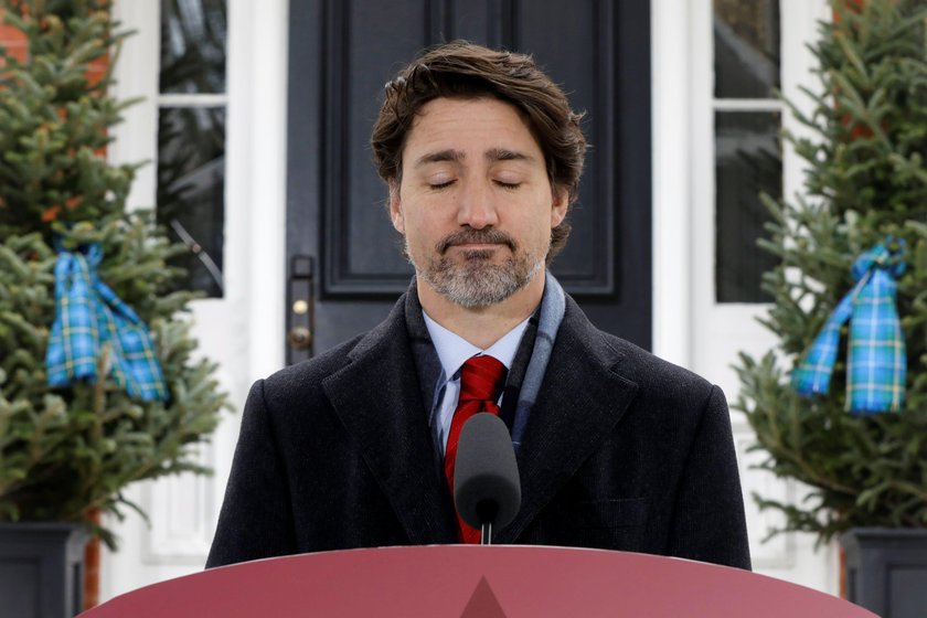 Premier Kanady Justin Trudeau