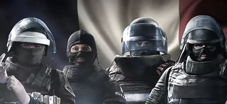 Tom Clancy's Rainbow Six Siege - zwiastun oddziału GIGN