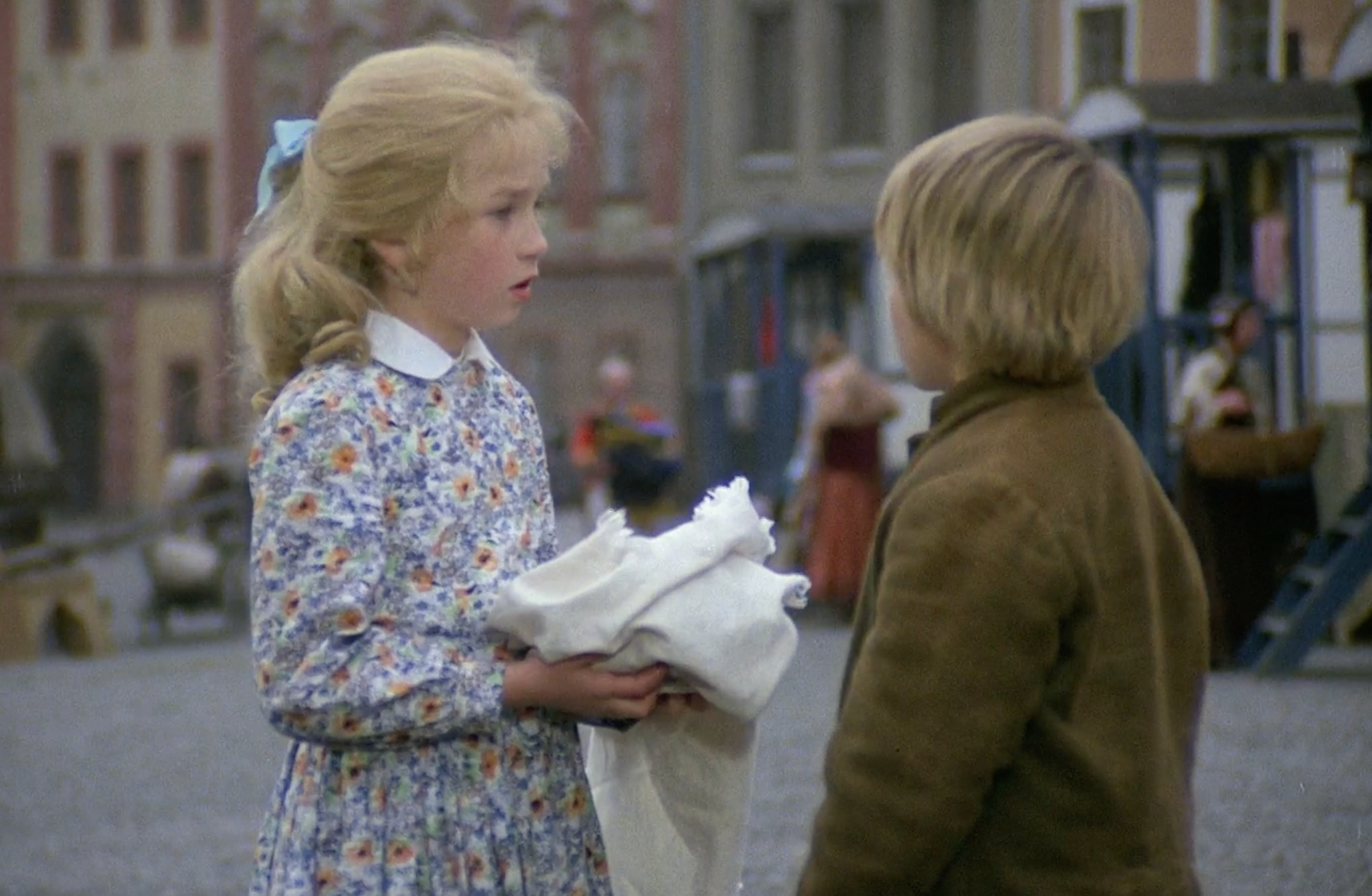 Pavla Mixtajová v seriáli Cirkus Humberto. 