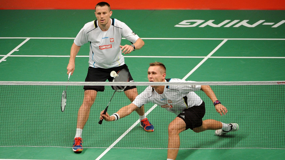 Adam Cwalina i Przemysław Wacha przegrali w drugim meczu badmintonowego turnieju olimpijskiego 0:2 (17:21, 17:21) z Duńczykami Mathiasem Boe i Carstenem Mogesenem i stracili szansę na wyjście z grupy.