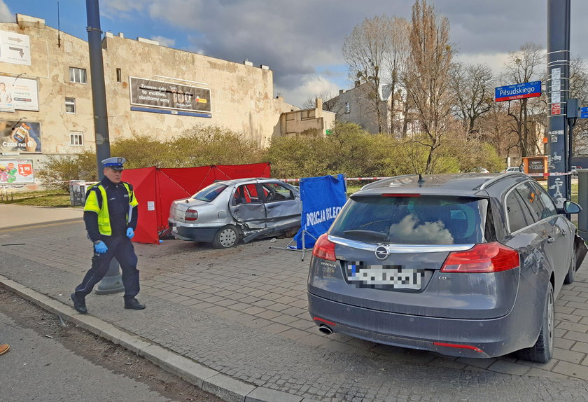 Kierowca z Łodzi zabił kobietę. Złamał wszystkie zasady