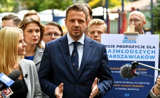 Trzaskowski: Najsilniejszą forma protestu jest kartka wyborcza. Idźcie, zagłosujcie