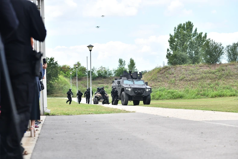 Akcija pripadnika SAJ 