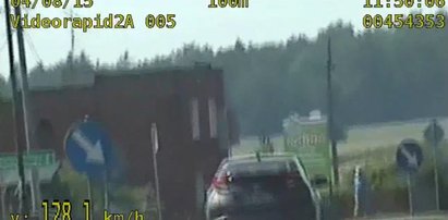 Pędził 128 km/h. Stracił prawko