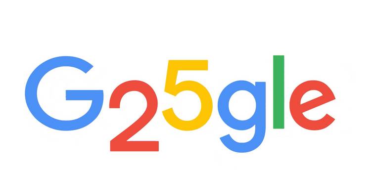 Google ma już 25 lat. Firma świętuje urodziny