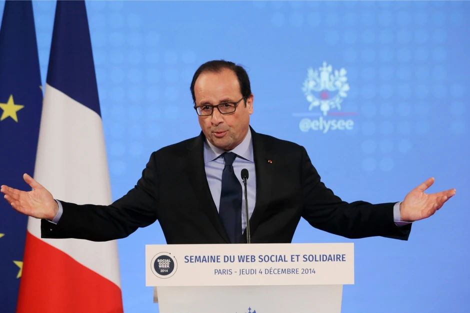 Fransoa Oland dobio je štene crnog labradora