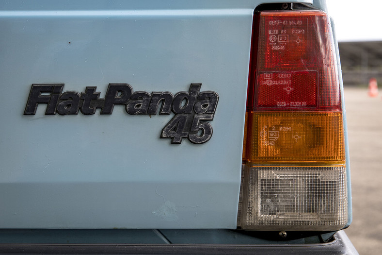 Fiat Panda 45 - w tym aucie znajdziecie tylko to co niezbędne