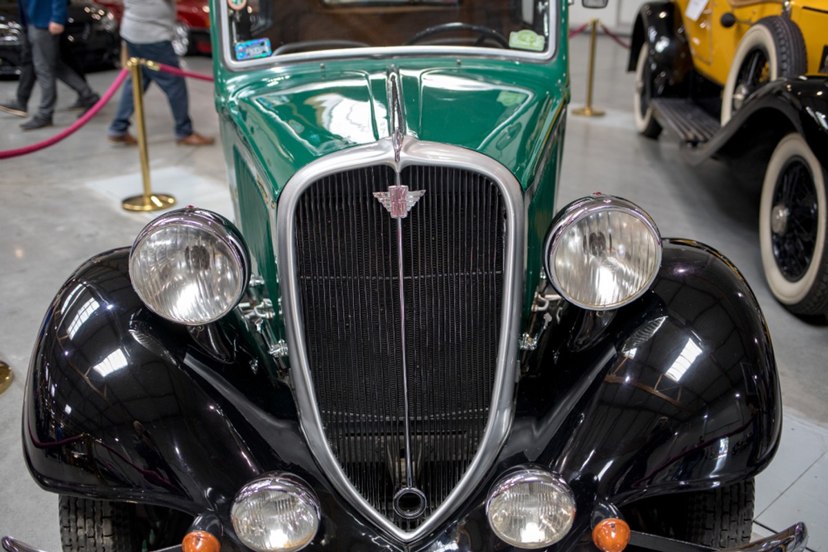Zabytkowy Fiat 508