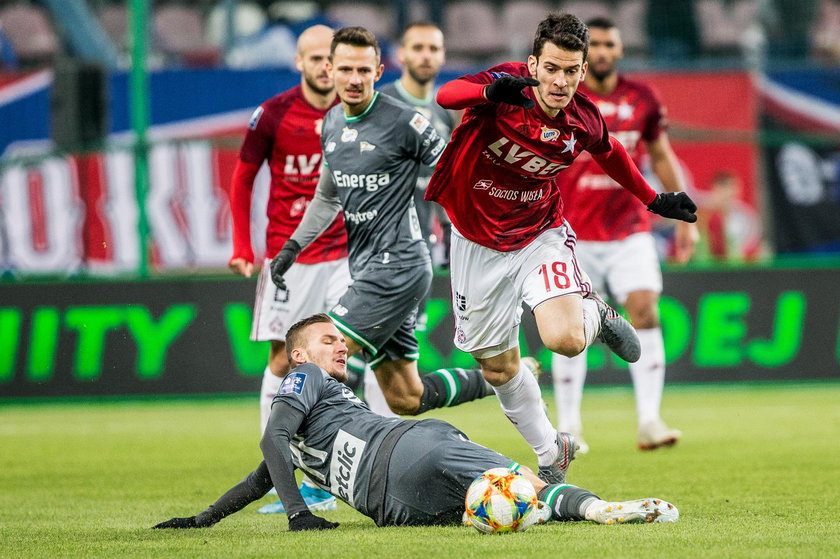 Ekstraklasa. Wisła Kraków - Lechia Gdańsk 0:1
