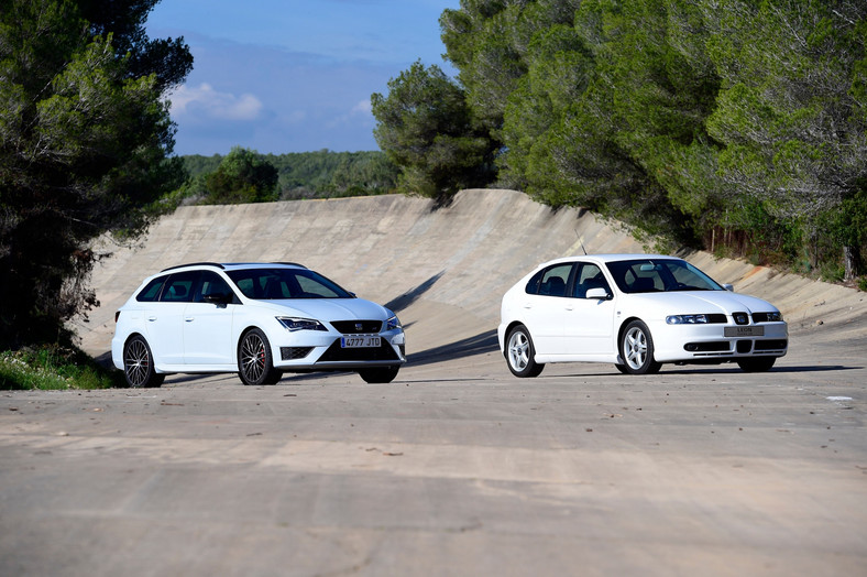 Seat Leon ST Cupra i Seat Leon Cupra R