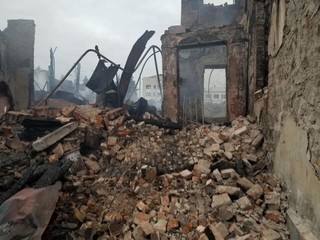 Wojna w Ukrainie: Podsumowanie wydarzeń z nocy 8 marca