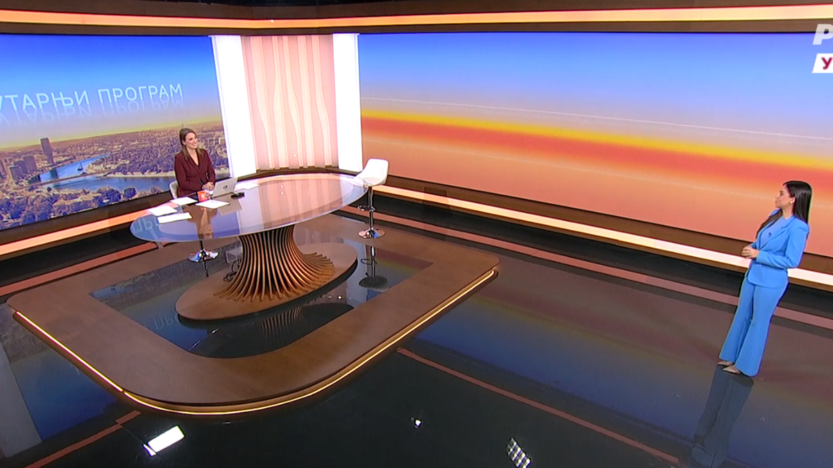 Evo ko je jutros vodio program na RTS posle smene urednika (FOTO)