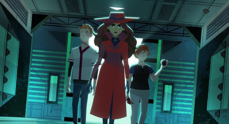 Carmen Sandiego