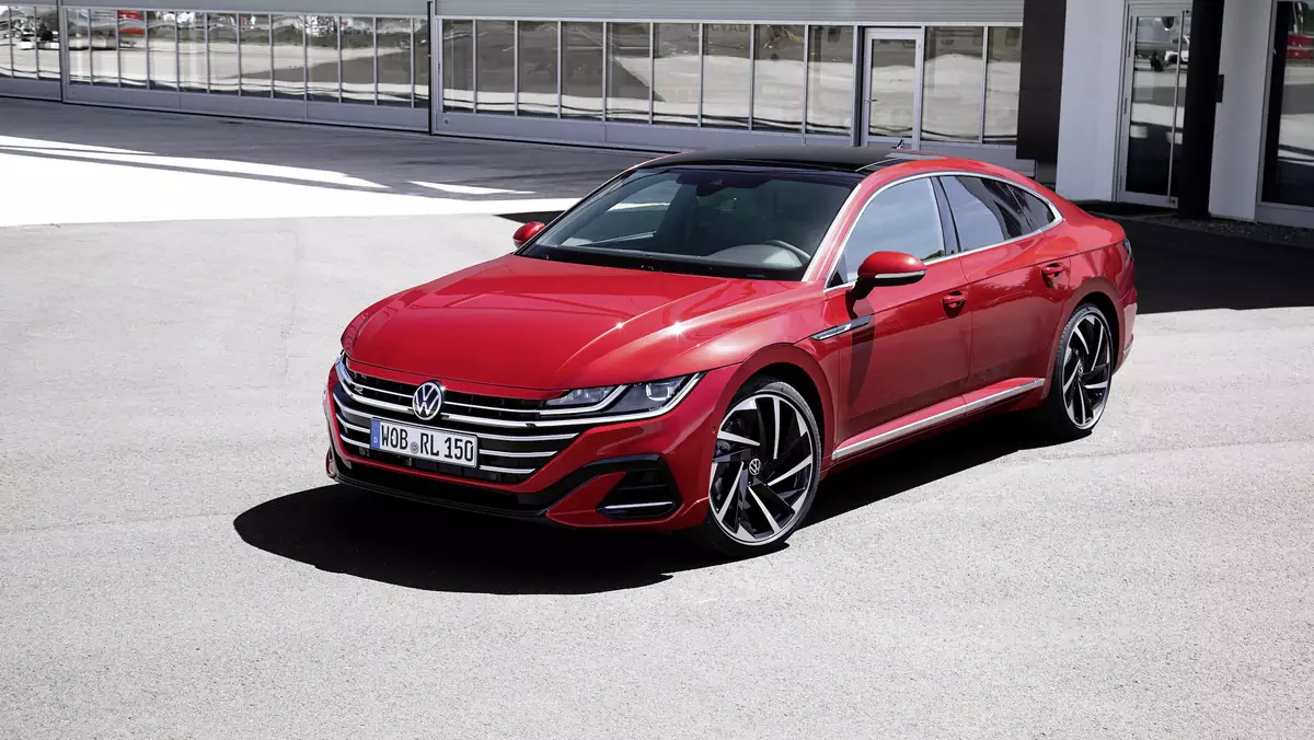 Volkswagen Arteon po liftingu