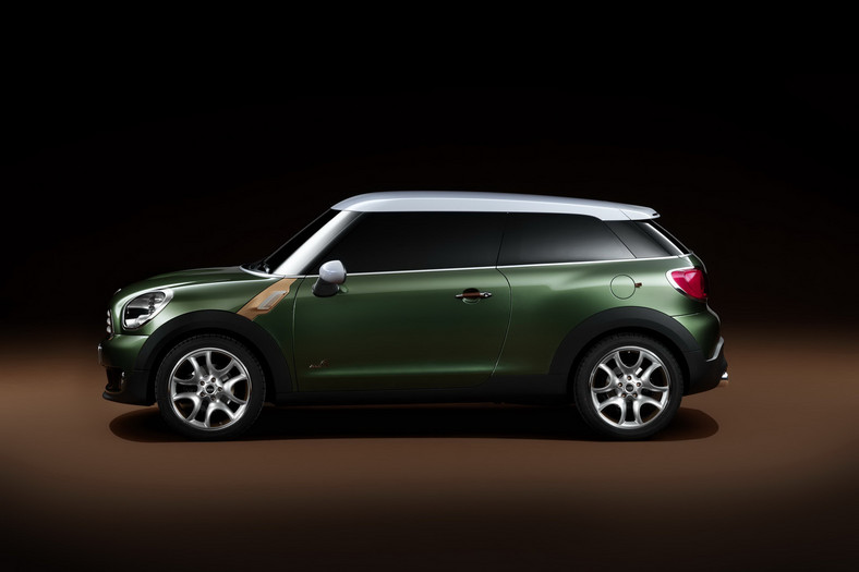 Mini Paceman gotowy do produkcji