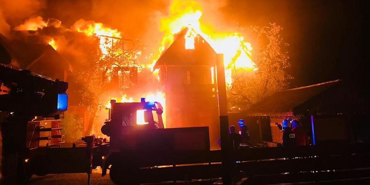 Ogromna strata. Spłonęła popularna Tatarska Jurta na Podlasiu