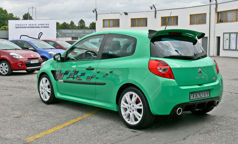 Clio Renault Sport – pierwsze wrażenia z toru