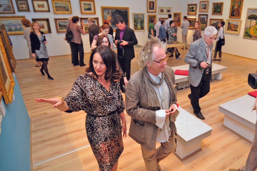 Ivan Tasovac tokom nedavne posete Novom Sadu