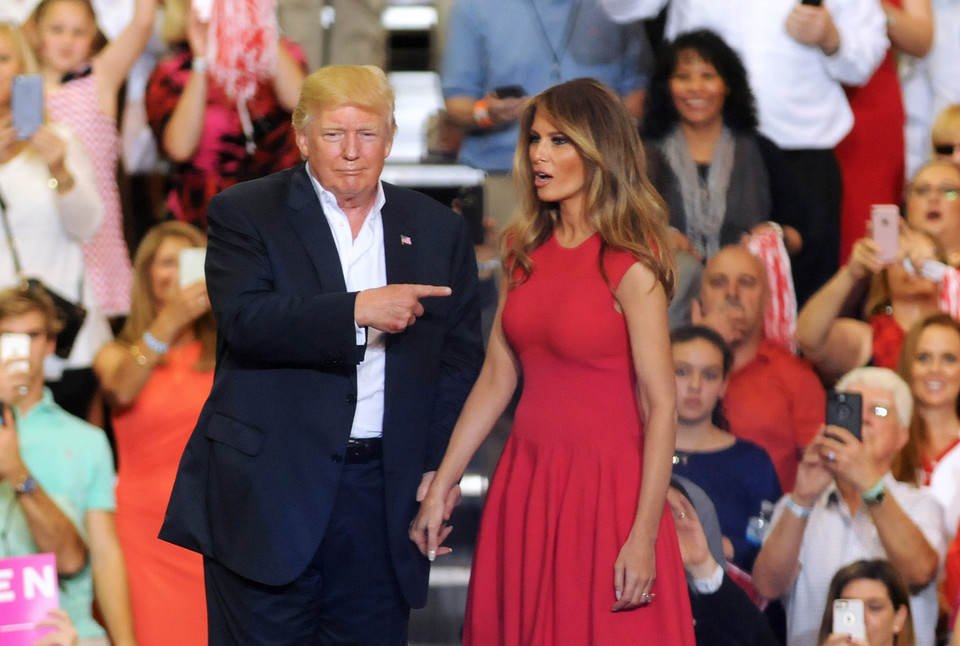 Melania Trump i Donald Trump