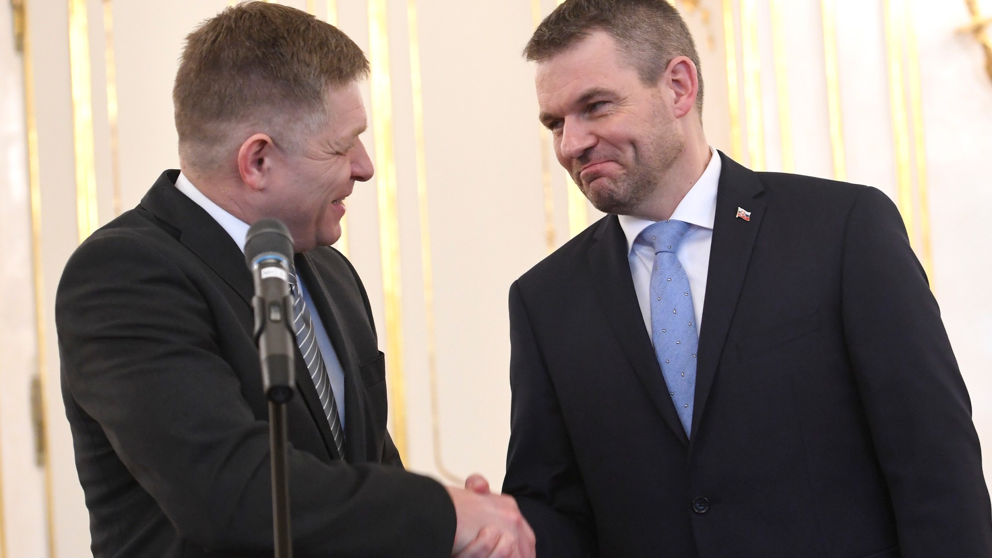 Robert Fico a Peter Pellegrini