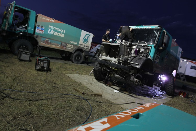 Kierowcy w piekle Rajdu Dakar