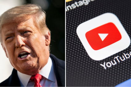 YouTube zawiesił kanał Donalda Trumpa. Za ryzyko dalszego podżegania do przemocy