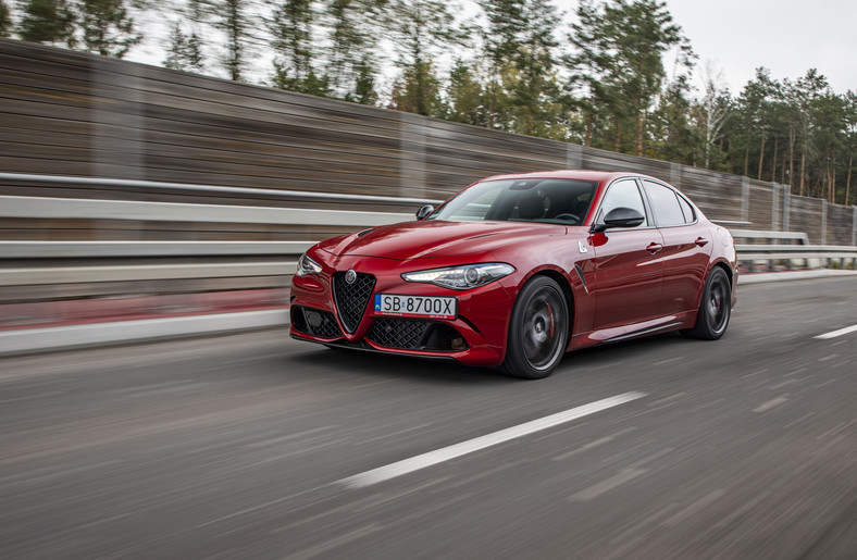 Alfa Romeo Giulia Quadrifoglio