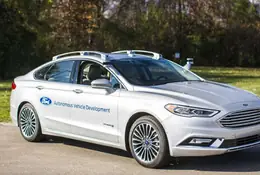 Ford pokazuje nowy projekt samochodu autonomicznego