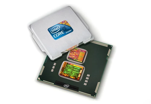 Procesor Intel Core i5 wykonany w technologii 32-nanometrowej