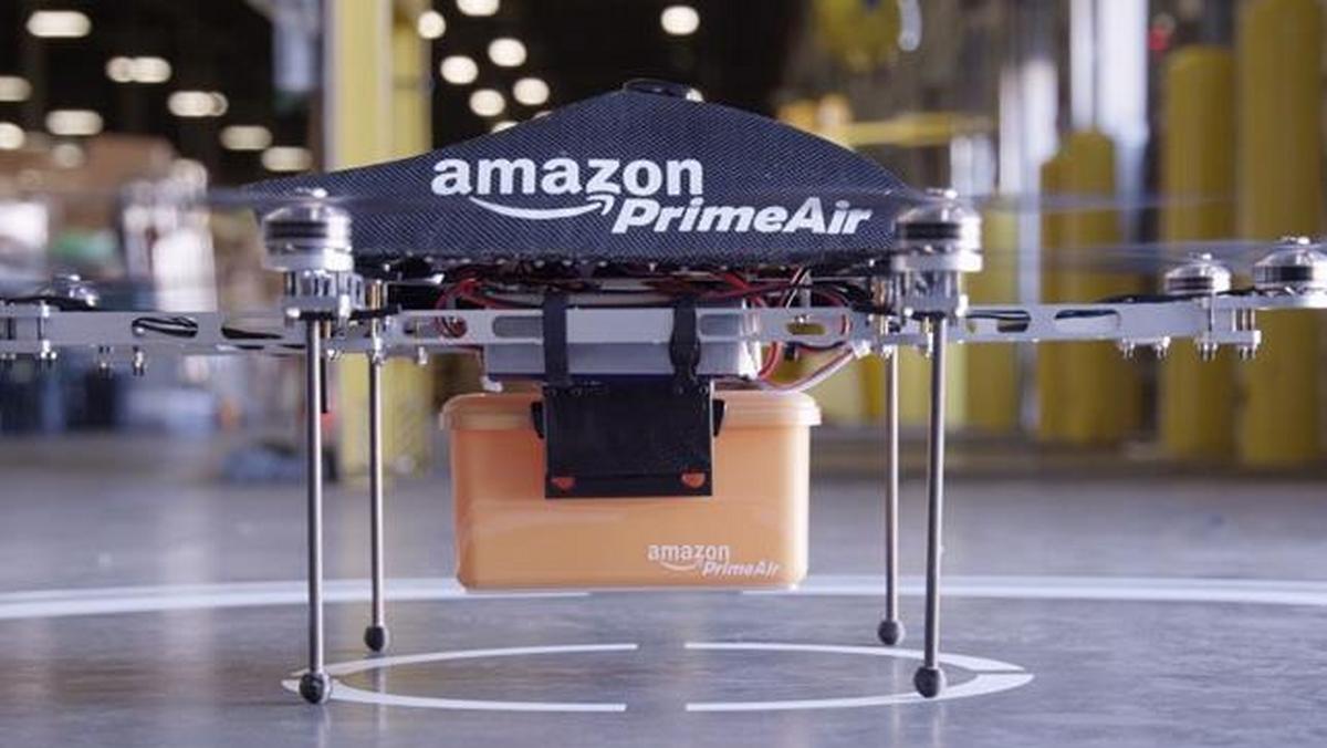 Dron Amazon Air