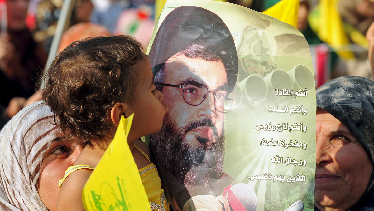 LIBAN HEZBOLLAH ROCZNICA WYCOFANIA IZRAELSKICH WOJSK