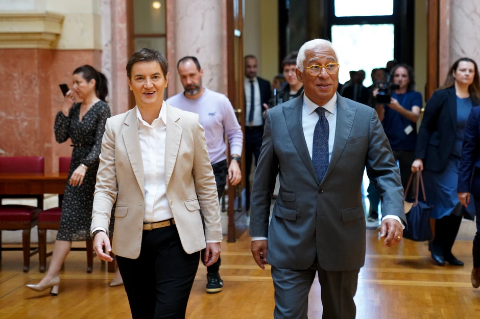 Ana Brnabić Antonio Košta