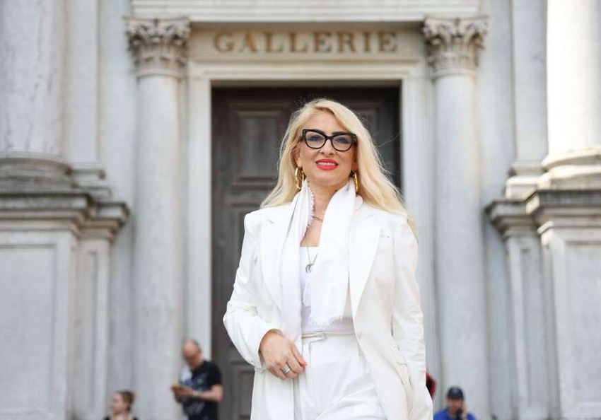 Sanja Jović u Veneciji