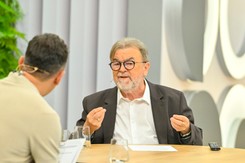 Edward Miszczak wyznał to wprost. 'Nie przepadamy za sobą'