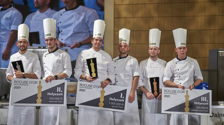 Megvan a Bocuse d'Or magyar döntőjének győztese / Fotó: Valuska Gábor