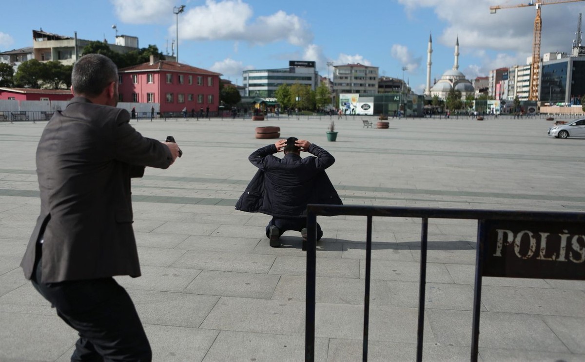 Napastnik został zatrzymany