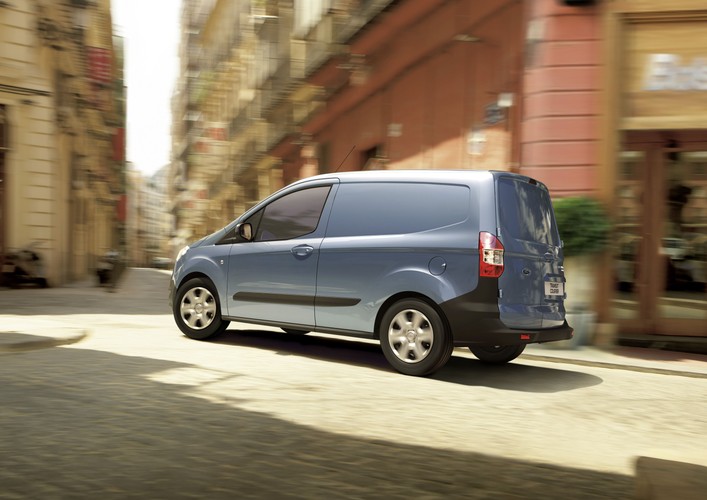 Ford transit courier