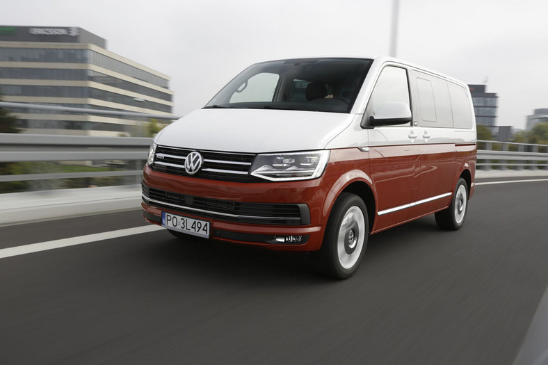 Volkswagen T6 Multivan Generation Six wygoda dla 7 osób