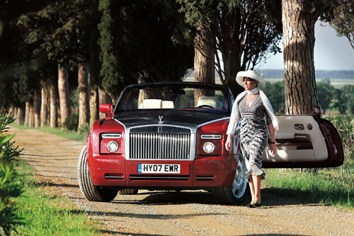 Rolls-Royce Phantom Drophead Coupe - Najdroższe cabrio świata