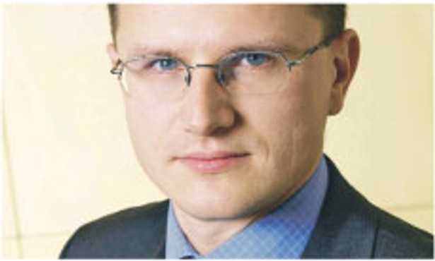 Marcin Chomiuk, dyrektor w PricewaterhouseCoopers