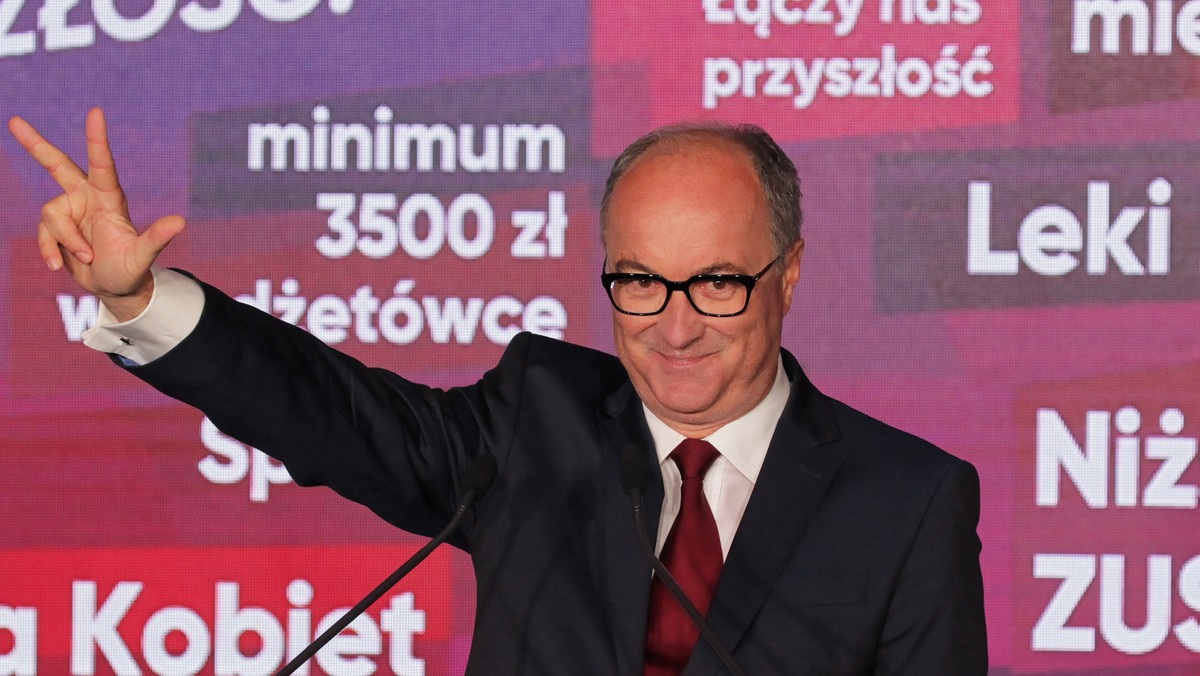 Włodzimierz Czarzasty - polityk, działacz SLD, kandydat Lewicy w wyborach 2019