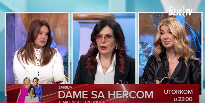 Dame sa hercom