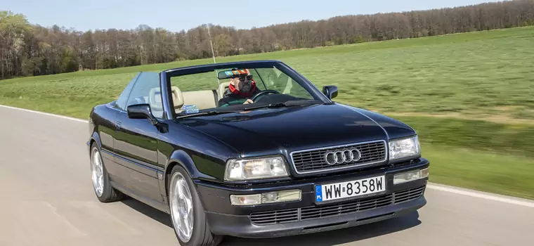 Audi Cabriolet - czas jest dla niego łaskawy