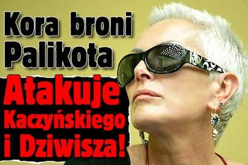 Kora broni Palikota. Atakuje Kaczyńskiego i Dziwisza!