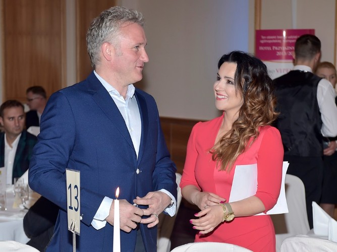 Beata Tadla i Jarosław Kret