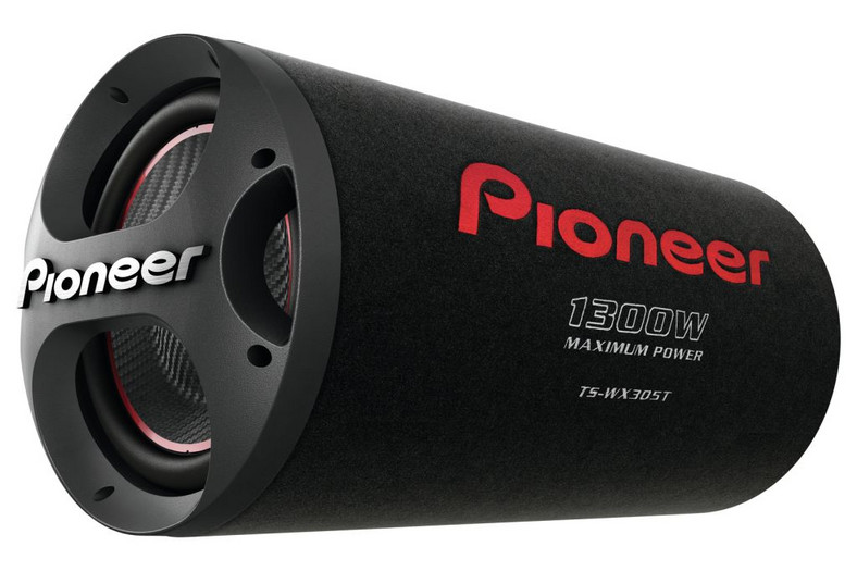 Pioneer TS-WX304T można już zamawiać w Polsce. Za model z głośnikiem 30 cm trzeba wyłożyć ok. 560 zł.